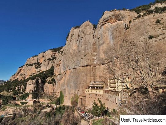 Holy Monastery of Mega Spilaio description and photos - Greece: Kalavryta