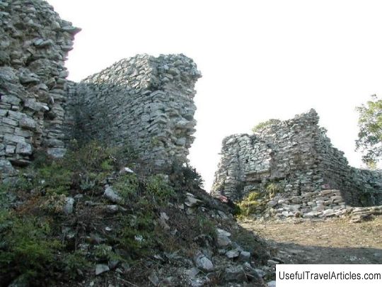 Ruins of the Lyutitsa fortress description and photos - Bulgaria: Kardzhali
