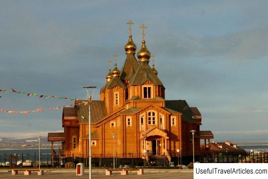 Cathedral of the Life-Giving Trinity description and photo - Russia - Far East: Anadyr