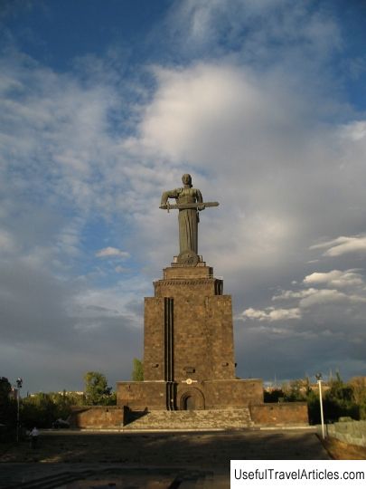 Monument ”Mother Armenia” (Mother Armenia) description and photos - Armenia: Yerevan