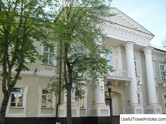 House of Vice Governor Maksimovich description and photo - Belarus: Grodno