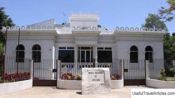 National Museum of Geology description and photos - Mozambique: Maputo