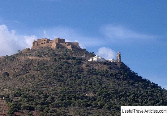 Fort Santa Cruz description and photos - Algeria: Oran