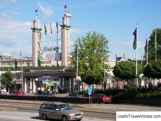 Liseberg amusement park description and photos - Sweden: Gothenburg