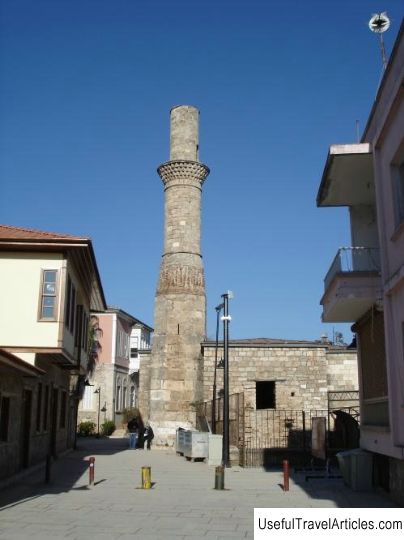 Minaret Kesik (Kesik Minare) description and photos - Turkey: Antalya