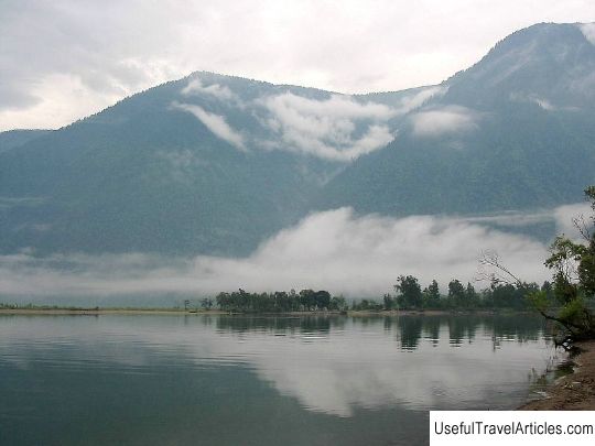 Lake Teletskoye description and photo - Russia - Siberia: Altai Republic