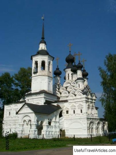 Church of the Ascension description and photo - Russia - North-West: Veliky Ustyug