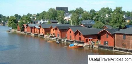 Old Town (Old Town) description and photos - Finland: Porvoo