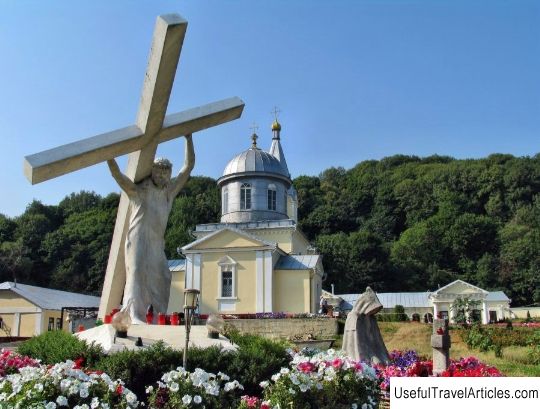 Hancu Monastery description and photos - Moldova