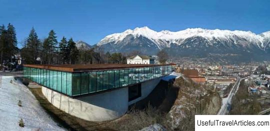 Museum ”Panorama of Tyrol” (Tirol Panorama) description and photos - Austria: Innsbruck