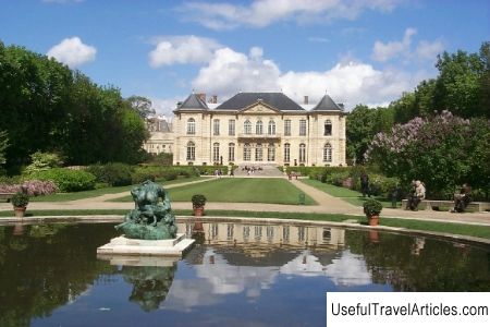 Musee Rodin description and photos - France: Paris
