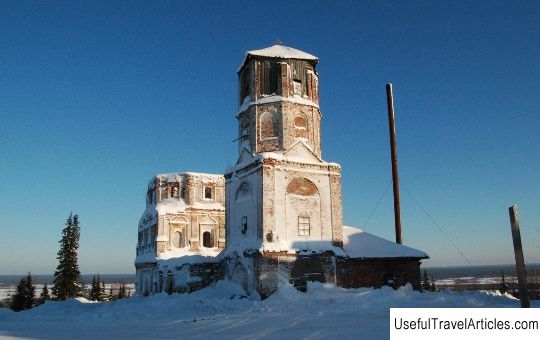 Krasnogorsk Mother of God Orthodox Monastery description and photos - Russia - North-West: Arkhangelsk Region