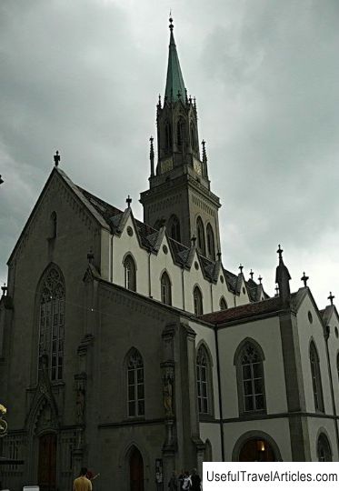 Church of St. Lawrence (Kirche St. Laurenzen) description and photos - Switzerland: St. Gallen