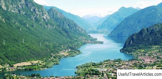 Lake Idro description and photos - Italy: Brescia