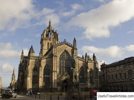 St Giles' Cathedral description and photos - Great Britain: Edinburgh