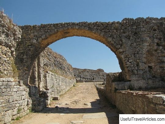 Ruins of the ancient Roman Conimbriga (Ruinas de Conimbriga) description and photos - Portugal: Coimbra