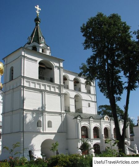 Belfry of the Ipatiev Monastery description and photos - Russia - Golden Ring: Kostroma