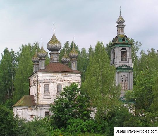 Voskresenskaya stone church description and photo - Russia - Golden Ring: Ples