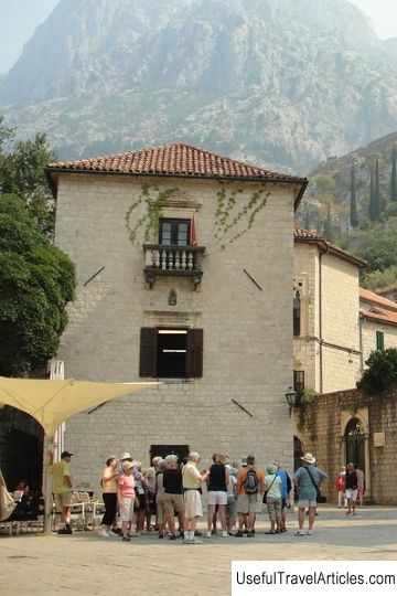 Palace Drago (Palata Drago) description and photos - Montenegro: Kotor