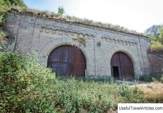 Underground Kerch fortress description and photos - Crimea: Kerch