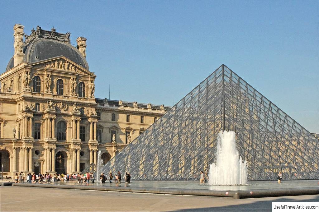 Louvre (Louvre) description and photos - France: Paris