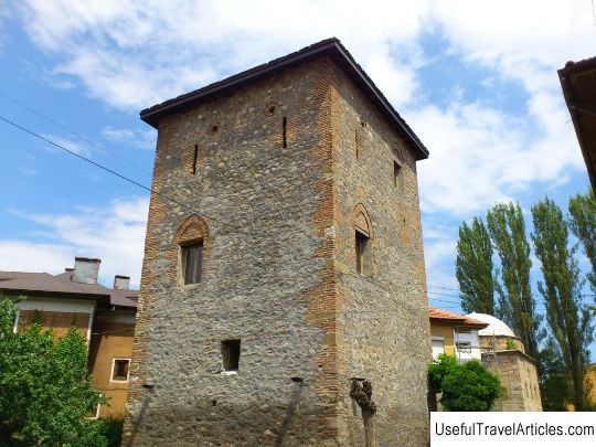 Pyrgova Tower description and photos - Bulgaria: Kyustendil