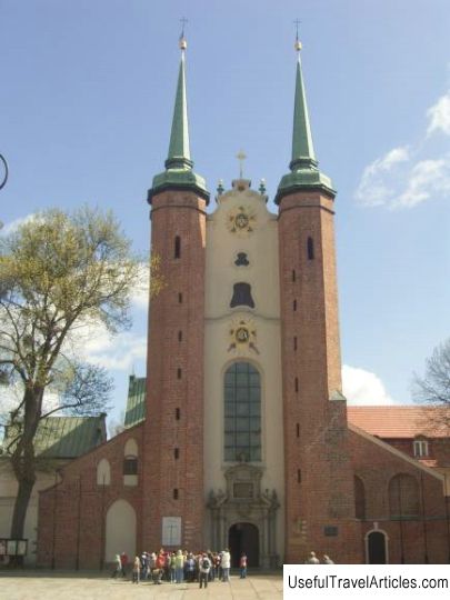 Oliwa Basilica (Katedra Oliwska) description and photos - Poland: Gdansk