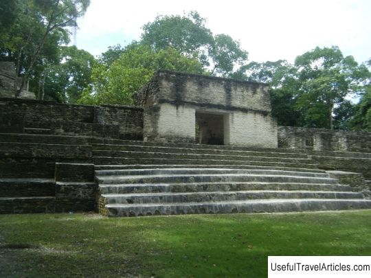 Ruins of the city of Cahal Pech (Cahal Pech) description and photos - Belize: San Ignacio