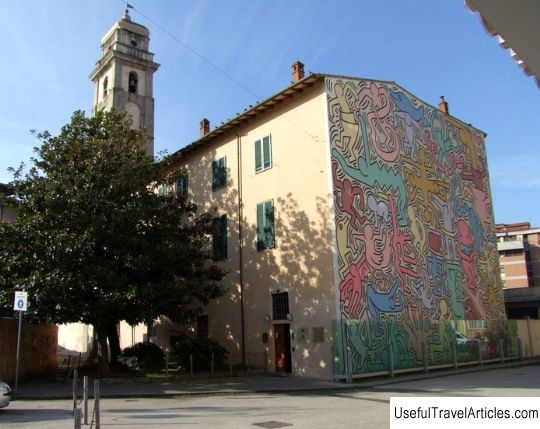 Wall of Keith Haring (Mural of Keith Haring) description and photos - Italy: Pisa