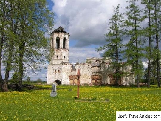 Alexander-Oshevensky monastery description and photos - Russia - North-West: Arkhangelsk region