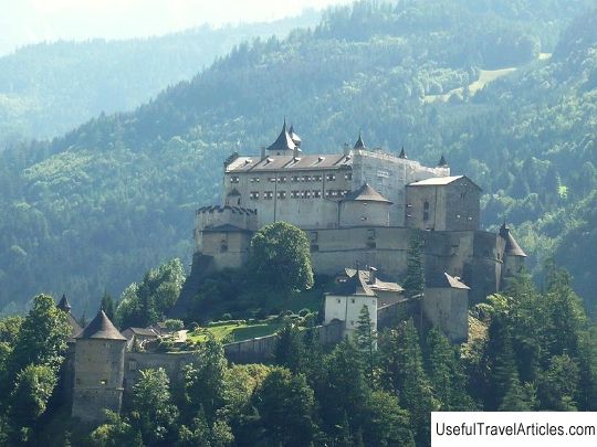 Castle Hohenwerfen (Festung Hohenwerfen) description and photos - Austria: Salzburg (land)