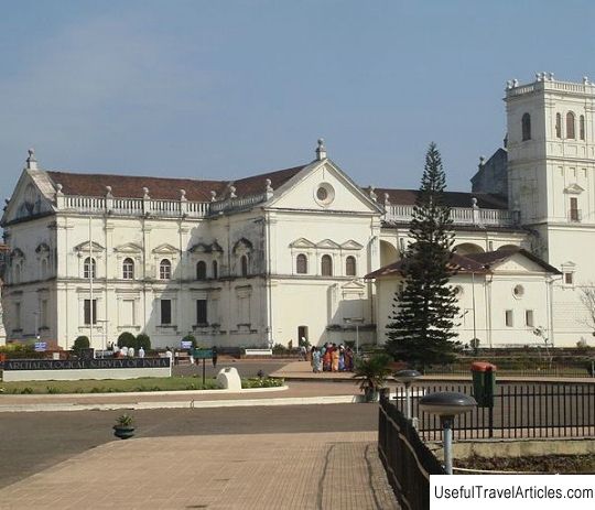 Se Cathedral of Santa Catarina description and photos - India: Goa