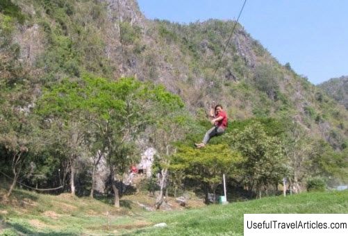 Boomerang Adventure Park description and photos - Thailand: Chiang Rai