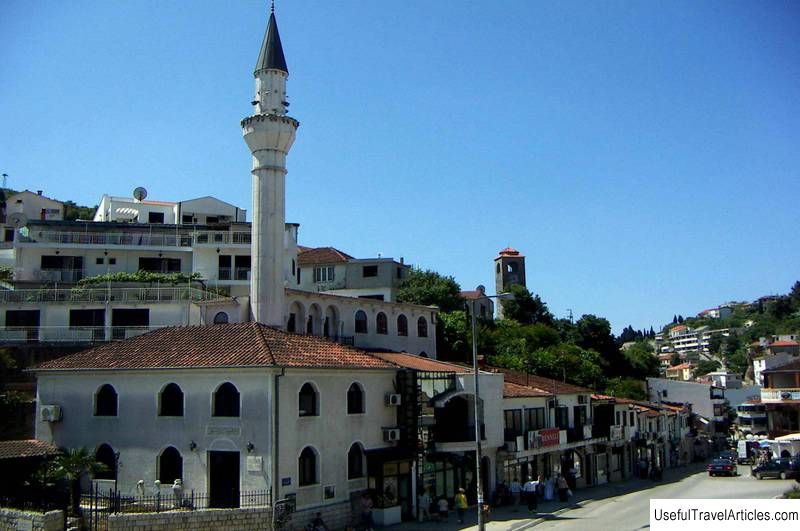 Ali Pasha Mosque (Ulcinj mosque) description and photos - Montenegro: Ulcinj