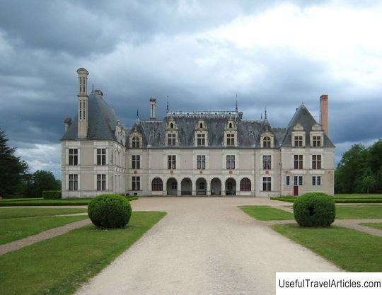 Chateau de Beauregard description and photos - France: Loire Valley
