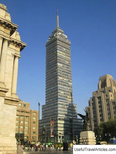 Latin American Tower (Torre Latinoamericana) description and photos - Mexico: Mexico City