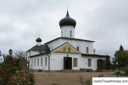 St. George's Church description and photo - Russia - North-West: Staraya Russa