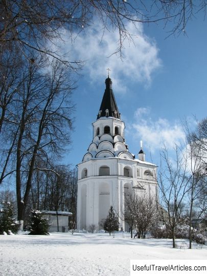 Crucifixion church-bell tower and Martins of the chamber of the Alexander Kremlin description and photos - Russia - Golden Ring: Alexandrov