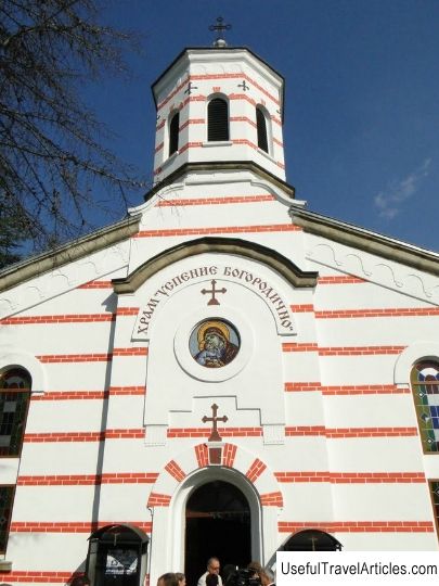 Assumption Church description and photos - Bulgaria: Kazanlak