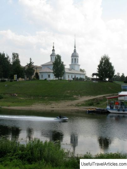 Church of St. Alexander Nevsky description and photo - Russia - North-West: Vologda