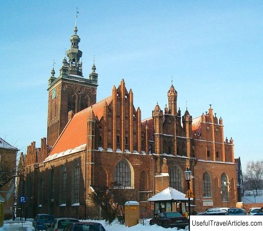 Church of St. Katarzyny (Kosciol sw. Katarzyny) description and photos - Poland: Gdansk