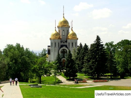 Church of All Saints on Mamayev Kurgan description and photo - Russia - South: Volgograd