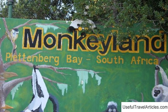 Monkey Land Nature Reserve description and photos - South Africa: Mpumalanga