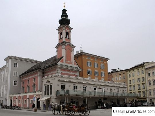 St. Michael's Church (Michaelskirche) description and photos - Austria: Salzburg (city)