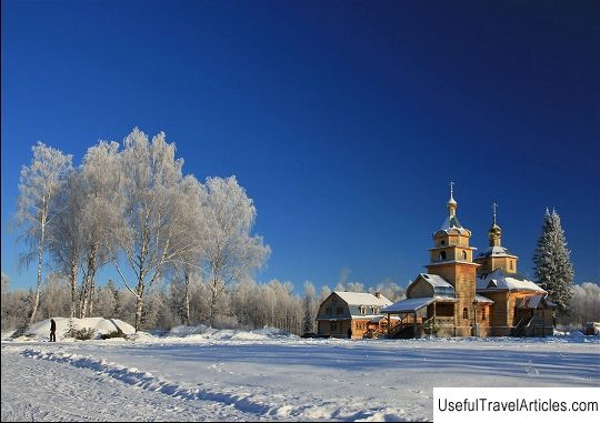 Nikandrova Pustyn description and photo - Russia - North-West: Pskov region