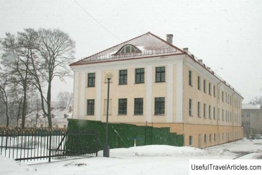 Palace of the Vice-Administrator description and photo - Belarus: Grodno