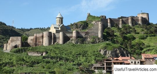 Narikala Fortress description and photos - Georgia: Tbilisi