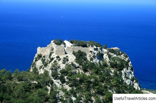 Monolithos Castle description and photos - Greece: Rhodes