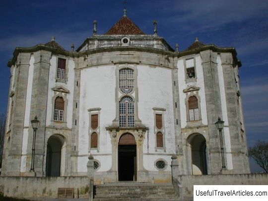 Sanctuary of Senhor da Pedra description and photos - Portugal: Obidos