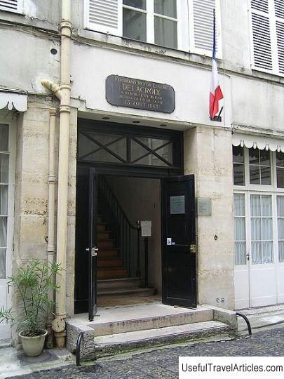 Musee national Eugene Delacroix description and photos - France: Paris